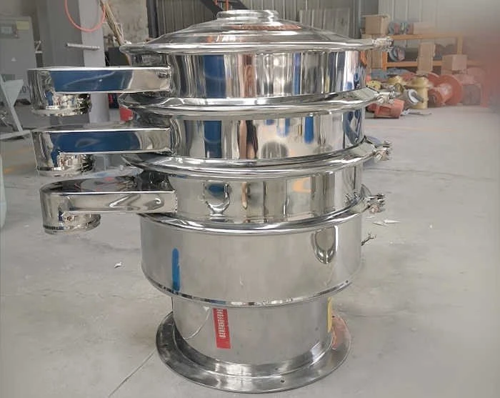 rotary sieve machine