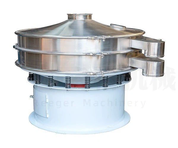 Plastic Resin Powder Sieving Vibrating Screen Machine