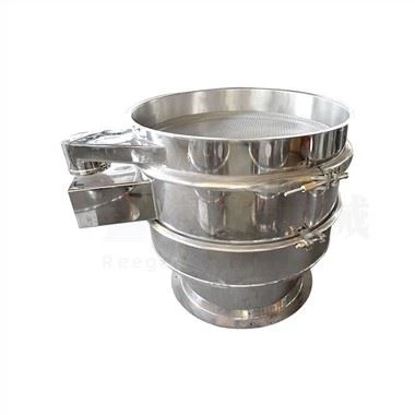 Hemp Seed Sieving Round Vibrating Sieve Tshuab
