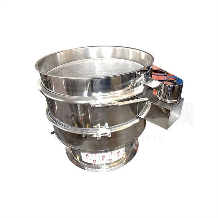 Sweet Potato Starch Rotary Vibrating Screening Machine