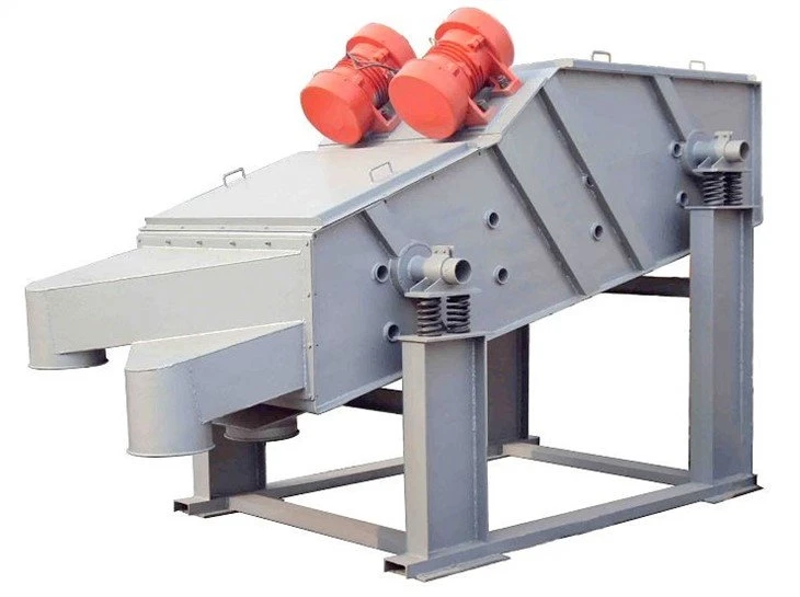 linear motion dewatering screen machine