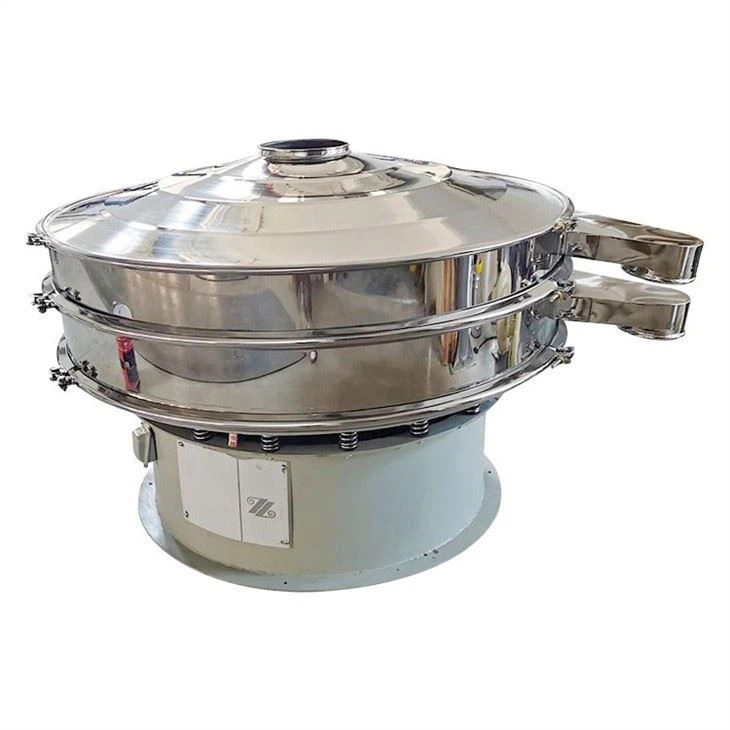 industrial powder sieving rotary vibrating sieve